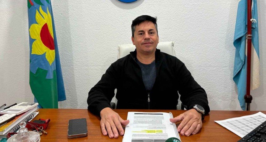 Jorge Fernández, anunció las actividades de la Fiesta Patria en Urdampilleta, sábado y domingo