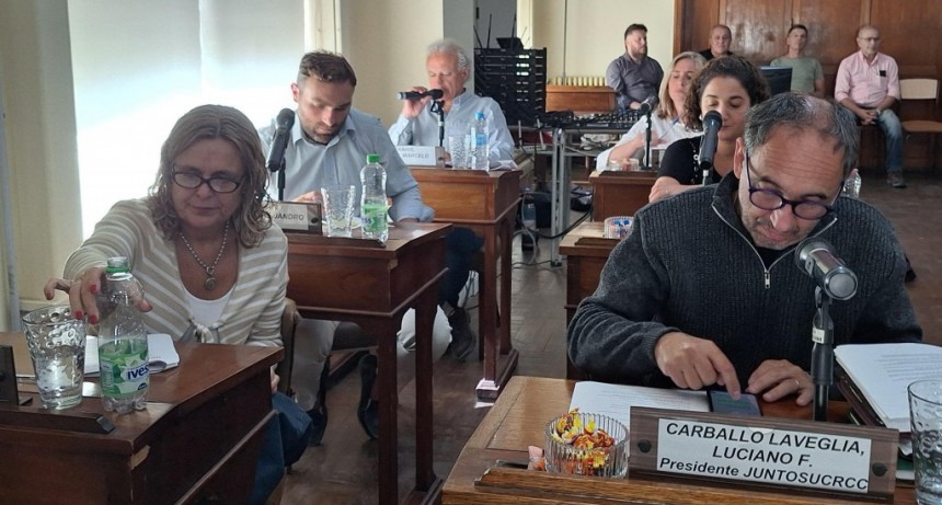 El Bloque Juntos UCR - CC pide interpelar al intendente Pisano y al director de Protección Ciudadana Roque Bazán