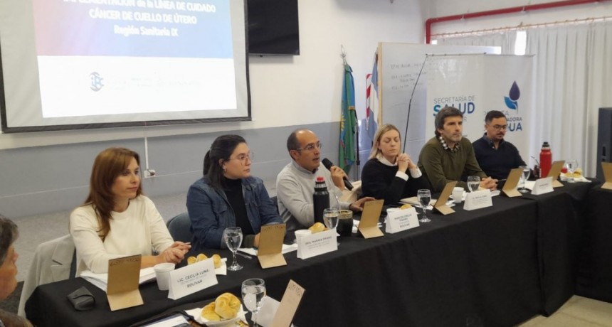 Bolívar fue sede del Consejo Regional de Salud