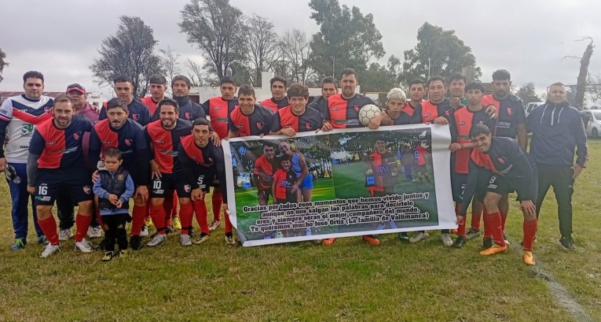 Volvió a rodar la pelota en el Fútbol Rural Recreativo 