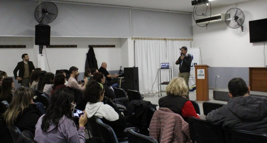 Se desarrolló una charla sobre Cuota Alimentaria en la provincia de Buenos Aires en el CRUB