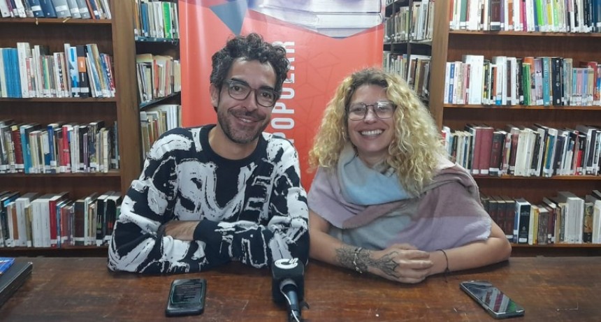 Biblioteca Popular La Cultural: Anunciaron en conferencia de prensa, detalles de la celebración, en el marco del centenario