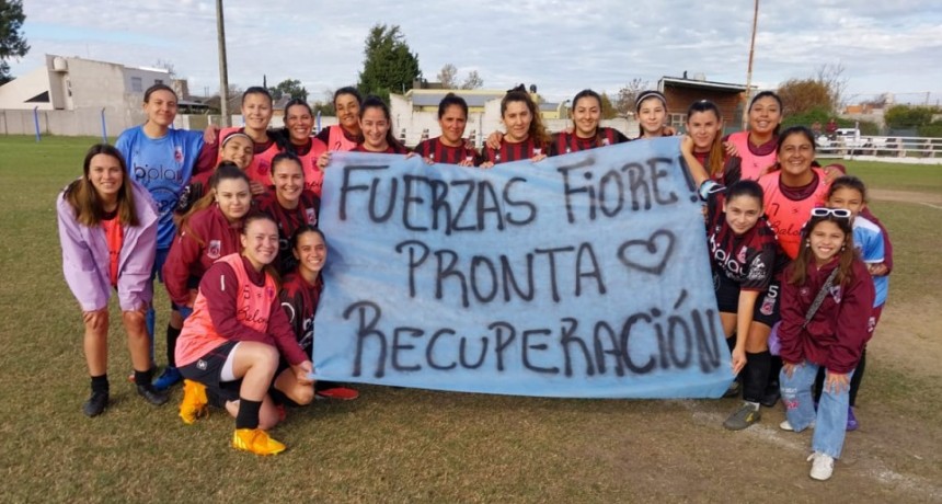 Fiorella Berrestiaga: “La mente siempre en recuperarme bien para poder volver a jugar”