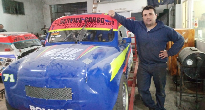 Elías Villacorta: “Tenemos un auto que va muy bien, que es competitivo, tenemos que acertar la clasificación, meternos entre los diez y después ir con el ritmo de los de adelante”