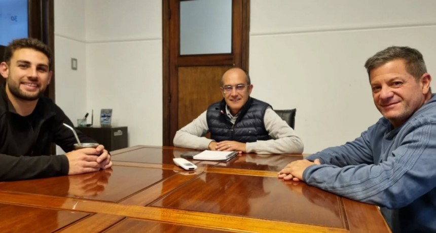 José Aristondo será el nuevo Director de Deportes del Municipio de Bolívar
