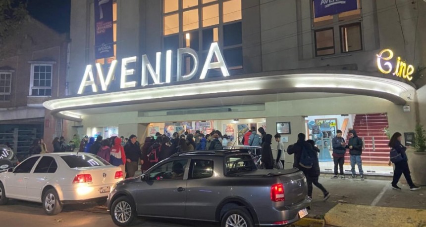 Mayo de Terror en el Cine Avenida: funciones gratuitas y a sala llena