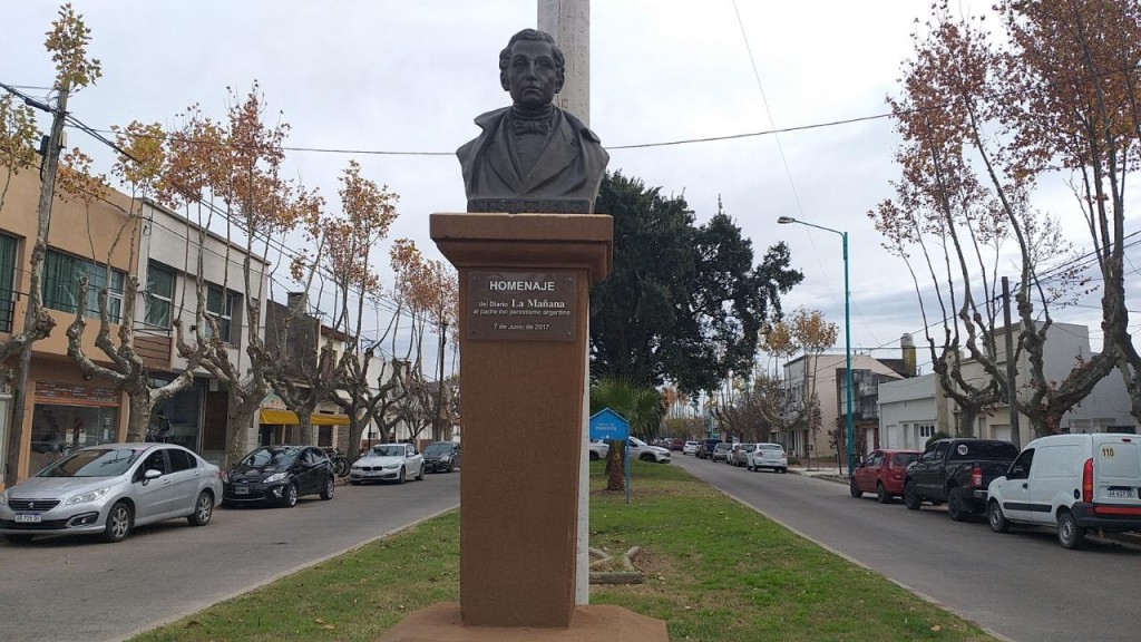 Se realizó un acto homenaje en el Día del Periodista