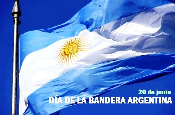 Manuel Belgrano, se fue a la Gloria un 20 de Junio de 1820, tenía apenas 50 años... y nos quedamos un poco huérfanos, aunque nadie lo notó...  