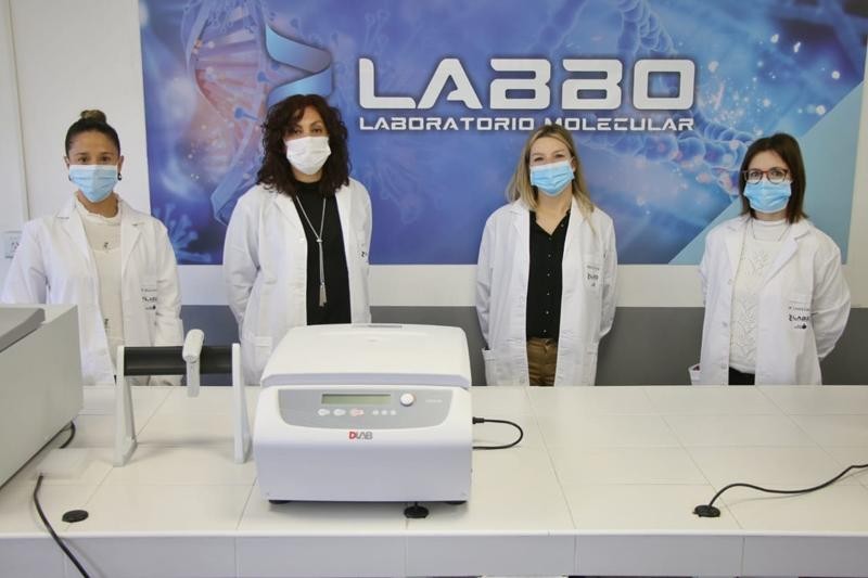 En el día del Biólogo, reconocemos con toda la fuerza el trabajo de nuestras profesionales del LABBO