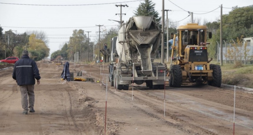 Obras Públicas: La Municipalidad continúa ejecutando obras en el marco del programa Argentina Hace II