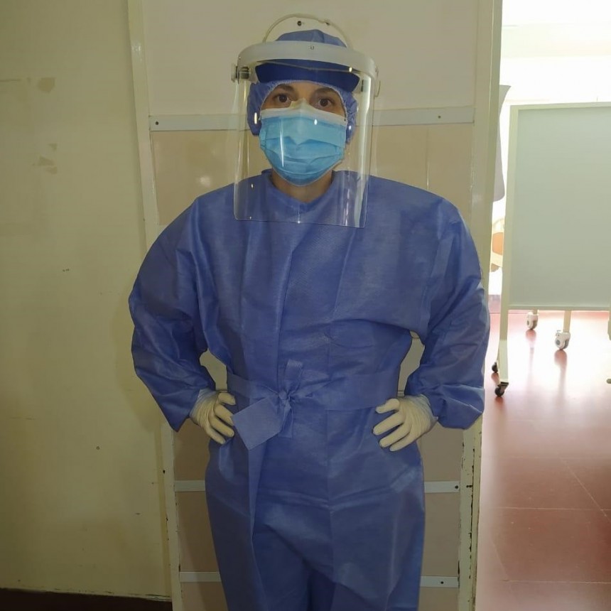 Nadia de Reatti: “La vacuna no evita que uno se contagie, pero evita en un 90% la posibilidad de que uno termine con un respirador, lo cual no es menor”