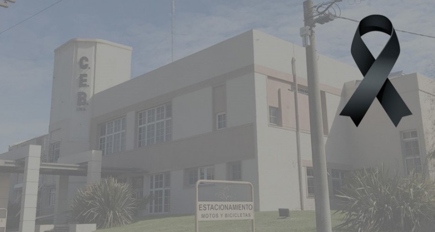 Por el fallecimiento de un miembro del equipo de trabajo, la Cooperativa Eléctrica no abrirá sus oficinas este lunes