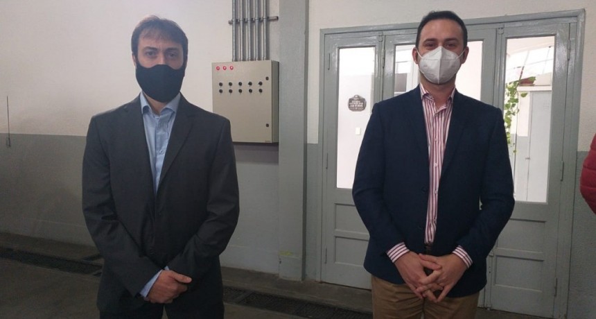 Bomberos Voluntarios de Bolívar presentó equipamiento y cambios en la Comisión Directiva