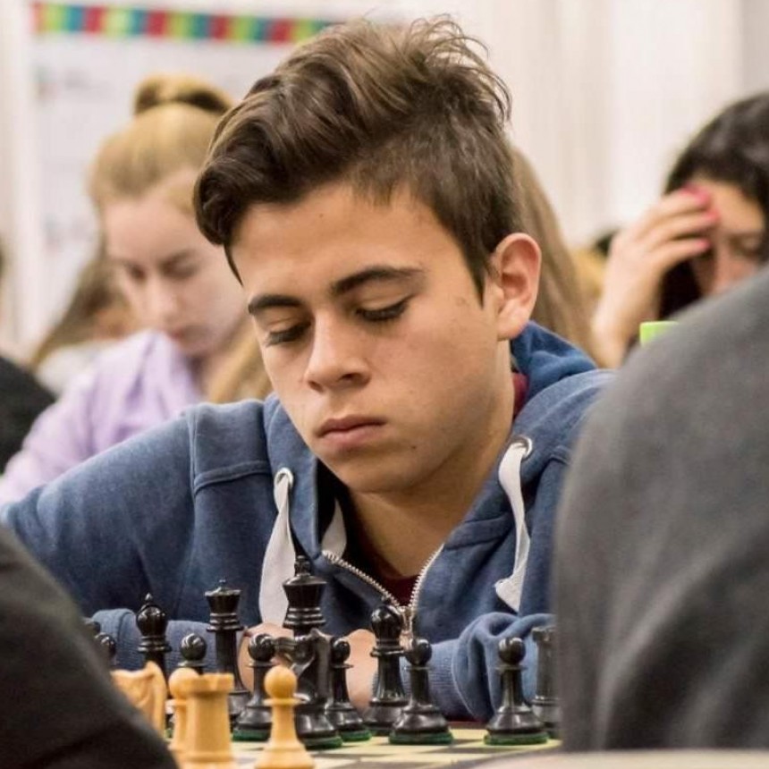 Nicolás Avendaño: “Me anoté, me gustó, después seguí y nunca deje de jugar”