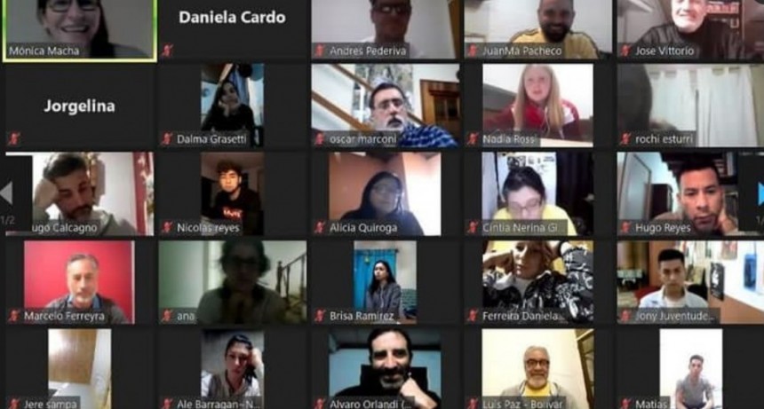 Nuevo Encuentro Deporte: Luis Paz se capacita como promotor deportivo comunitario