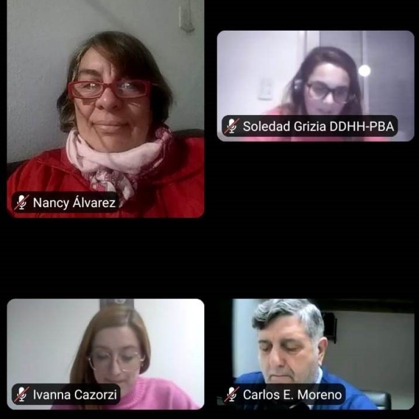 Este martes: La directora de Adultos Mayores participó de la Mesa Provincial de Abordaje Integral de las Personas Mayores