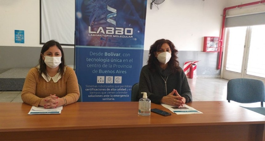 María Estela Jofre : “Queremos acercar a la gente a la vacunación, más que nada a quienes por diferentes motivos no han asistido al vacunatorio o no se han inscripto”