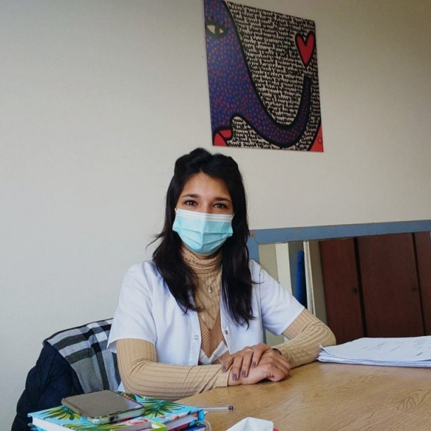 Fiamma Almaraz: “A quienes están solos, la transición del virus se les hace muy difícil”