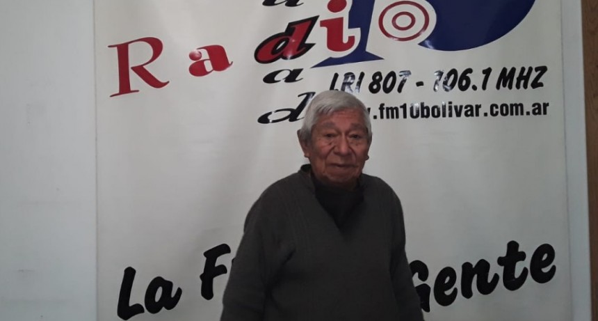 El Chango, un hincha de Colón de Santa Fe que vive en Bolívar y conoce la historia del 