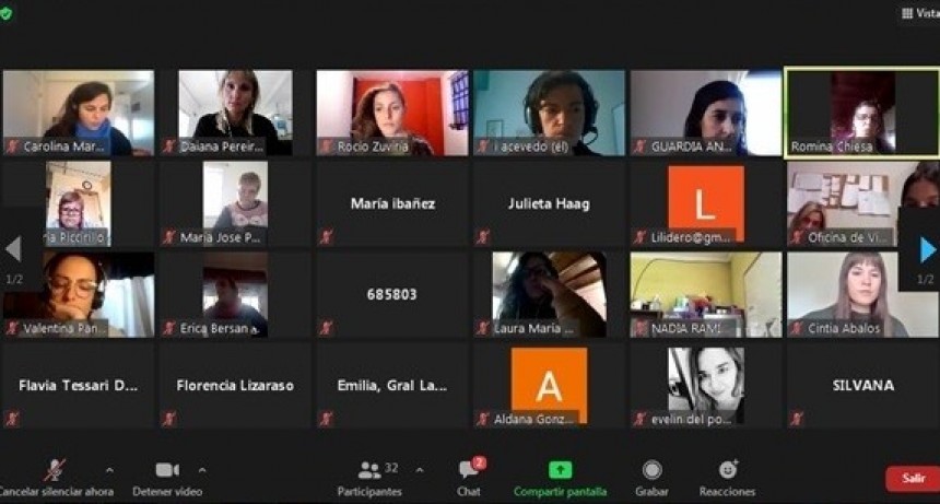 Derechos Humanos: El equipo de trabajo del Hogar de Mujeres se capacita en Violencia de Género