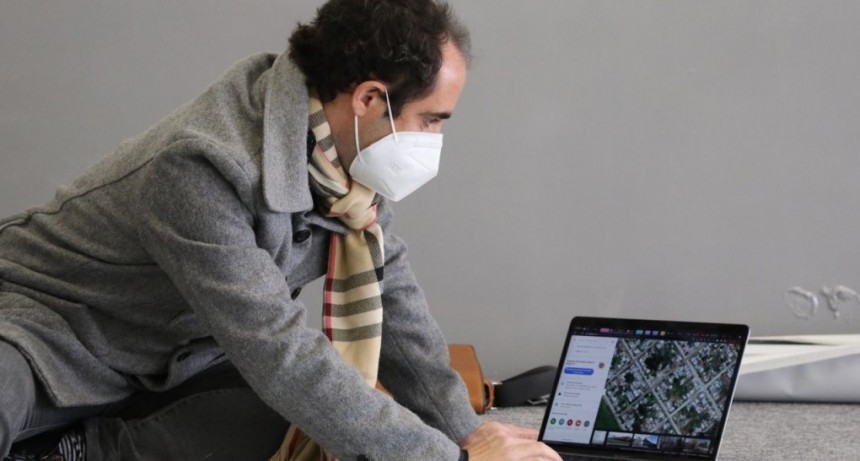 Francisco de La Serna: “Pedimos que se sigan inscribiendo porque a mayor número de inscriptos, mayor será el número de vacunas que lleguen al Partido