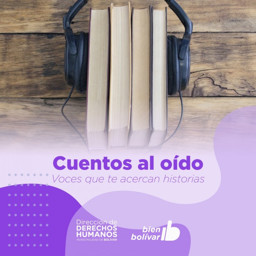 Acceso a la Cultura: Derechos Humanos grabó audio cuentos con voces bolivarenses