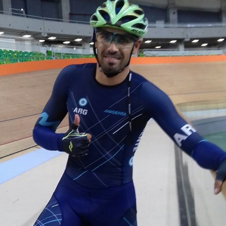 Juani Vicente: “En el momento que arrancó la pandemia, me estaba preparando para el Campeonato Argentino”