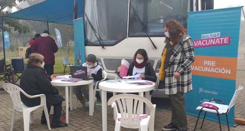 Desde el sábado, mayores de 50 años podrán aplicarse la primera dosis de la vacuna contra el COVID-19, sin turno previo