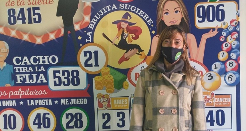 Laura Mordonini: “Casa Mazzuca donará una parte de sus ganancias a la Cooperadora del Hospital Sub Zonal Dr. Miguel Capredoni”