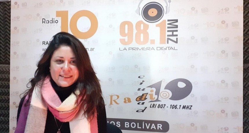 De la mano de Cable a Tierra, llega Hilda Lizarazu a Bolívar 