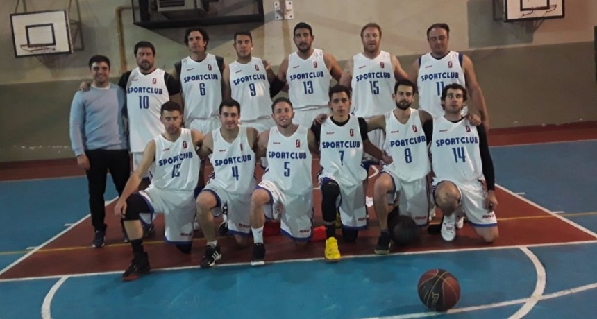 Categórica victoria de Sport Club en la primera semifinal por 76 a 49