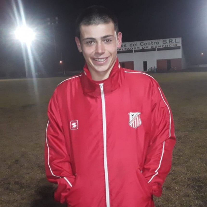 Tomás Fal: “Siempre intento poner el máximo”