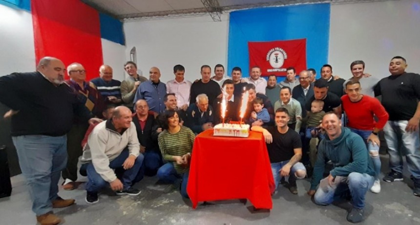 Roberto Holgado: “Fue una cena para la familia bomberil, sin protocolo y para disfrutar y compartir entre todos nosotros”