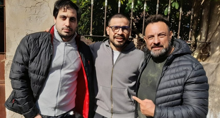 Sergio “Maravilla” Martínez: “La gente de Bolívar es muy agradable y estamos avanzando en esta película que no tengo dudas será un éxito”