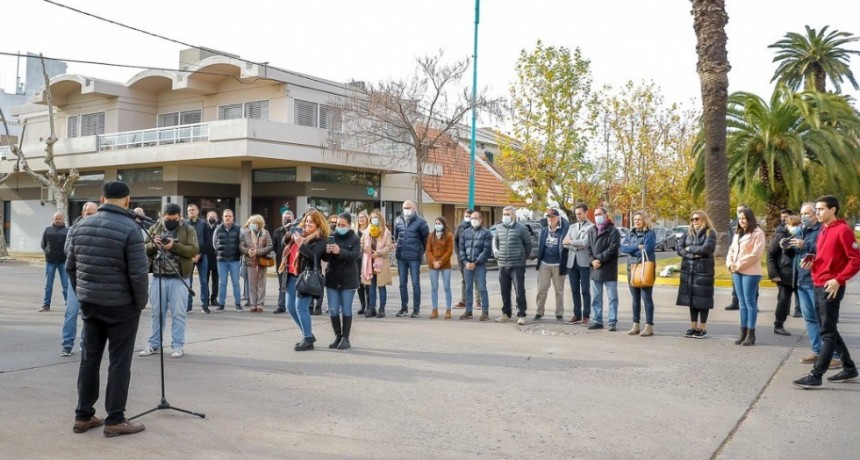 Se llevó a cabo el acto por el día del Periodista