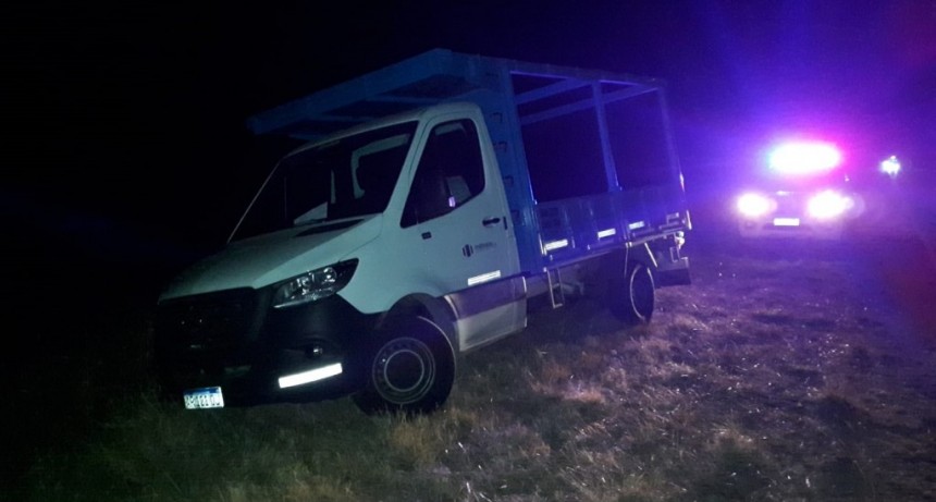 Inicialmente se pens&oacute; sobre un despiste, pero al arribar al lugar se trababa de un cami&oacute;n con un problema mec&aacute;nico