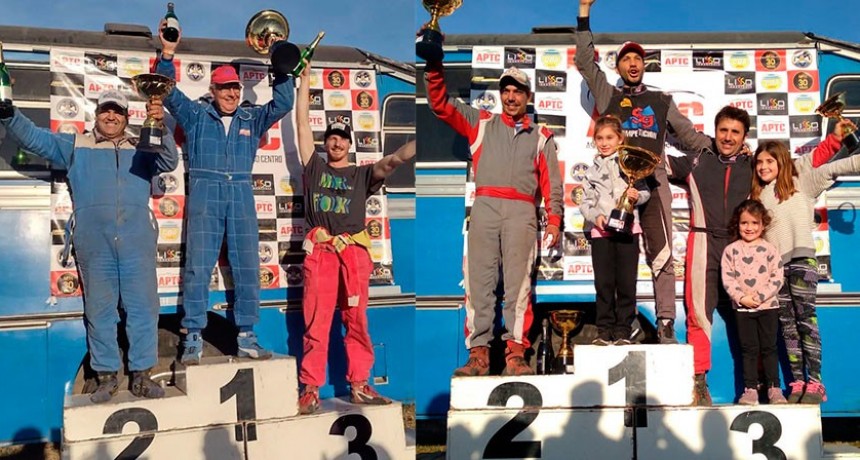 APTC: Dos podios para Bolívar