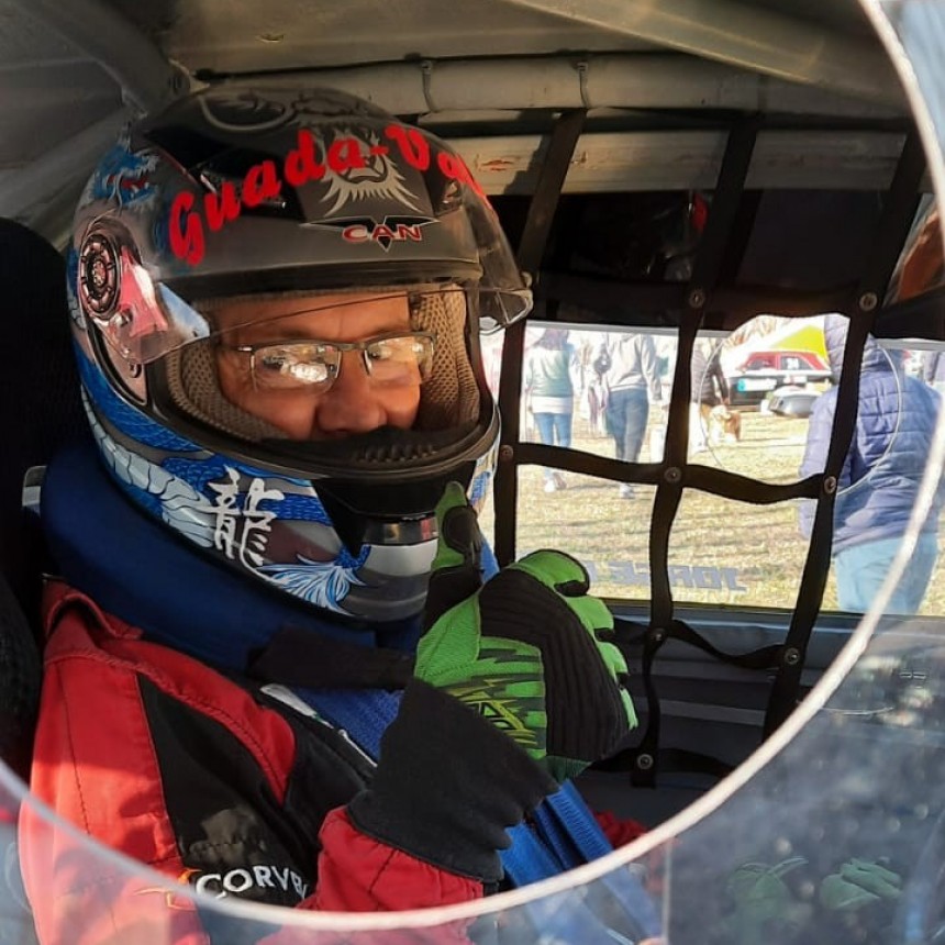 Jorge Ca&ntilde;ete: &ldquo;Fue una buena carrera y el auto respondi&oacute; muy bien&rdquo; 