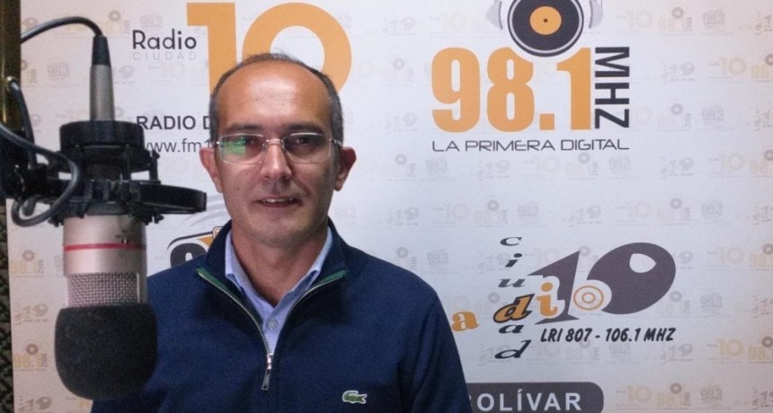 Marcos Pisano: &ldquo;No voy a perder tiempo en discusiones que solamente nos atrasan, con toda la obra p&uacute;blica en marcha que tenemos y lo que va a venir&rdquo;