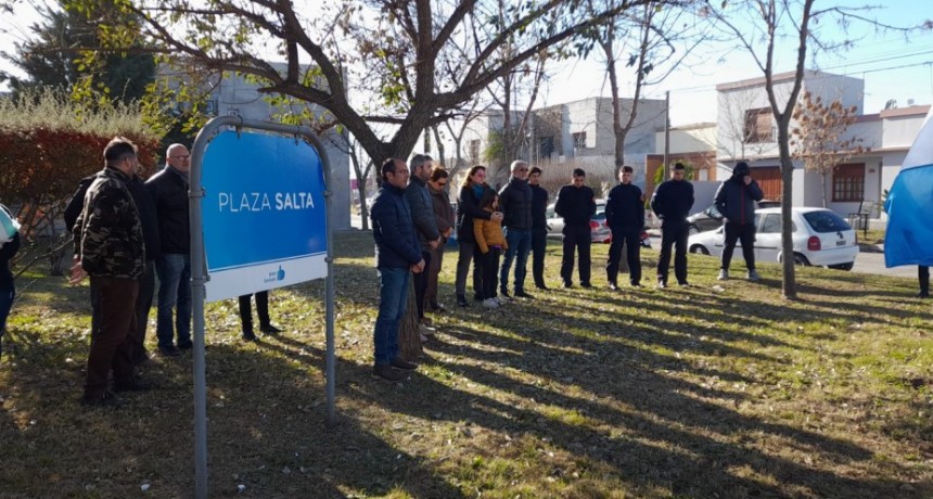 Se realizó el acto recordando el 201º aniversario del fallecimiento del General Martín Miguel de Güemes