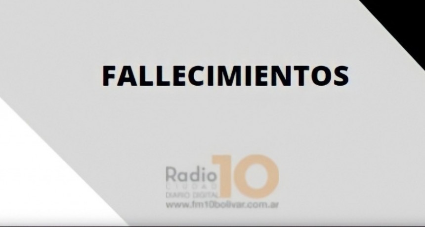 Falleció Agustín Sendín