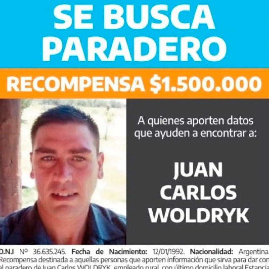 La Fiscal doctora Julia María Sebastián, habló con FM 10 después de conocerse la oficialización de la recompensa que otorga el Ministerio de Seguridad de la Nación para hallar a Woldryk