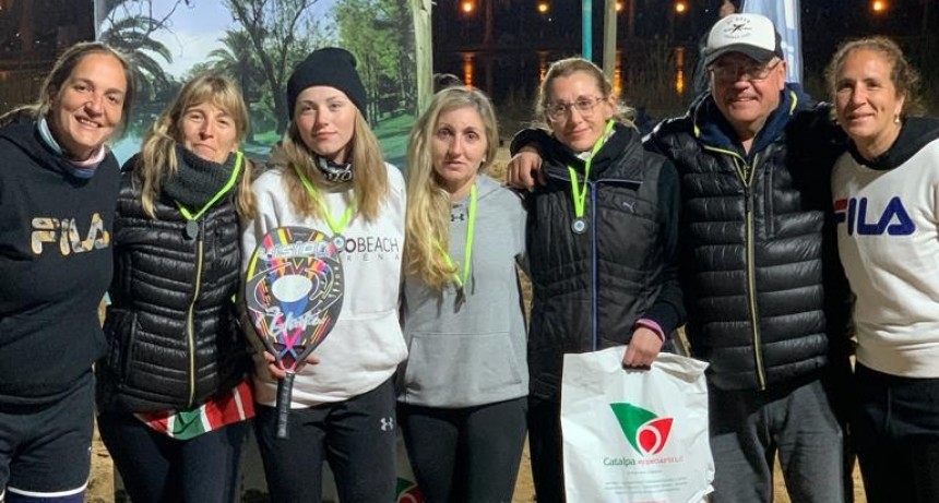 Claudio Garayalde: “Me siento muy contento, todos me han dicho que es el torneo más lindo que han jugado”