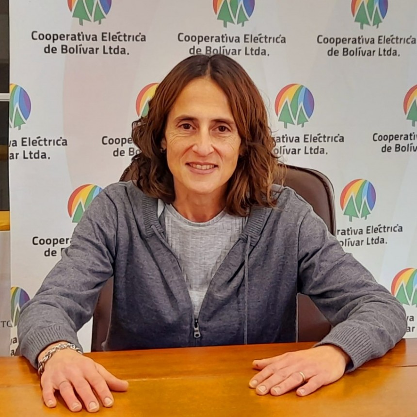 María Luz Piro: “Es la primera vez que me tocó presidir una asamblea, lo asumo con mucha responsabilidad porque es un desafío que encaramos con el objetivo de mejorar la Cooperativa”