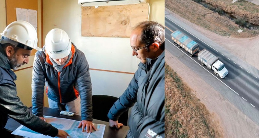 Marcos Pisano: “Todo el esfuerzo de gestión que estamos haciendo con Bali, tiene la mirada puesta hacia un Bolívar que tenga la mejor conectividad y la infraestructura que se necesita para seguir creciendo”