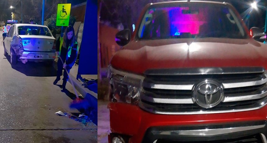 Colisi&oacute;n en la madrugada