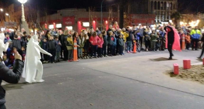 La Sociedad Española celebró San Juan en el Centro Cívico