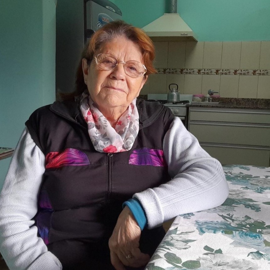 Elba es una vecina de Bolívar que fue engañada y estafada por supuestos empleados municipales que solicitaron dinero para reparar su vereda y eran impostores estafadores