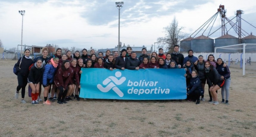 Bolívar tendrá la primera Selección de Fútbol Femenino