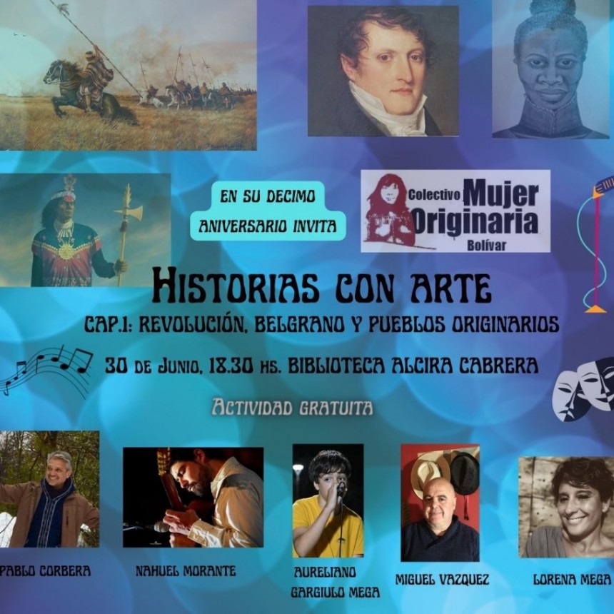 Karina Martínez: “La historia contada desde el arte es mucho más enriquecedora”